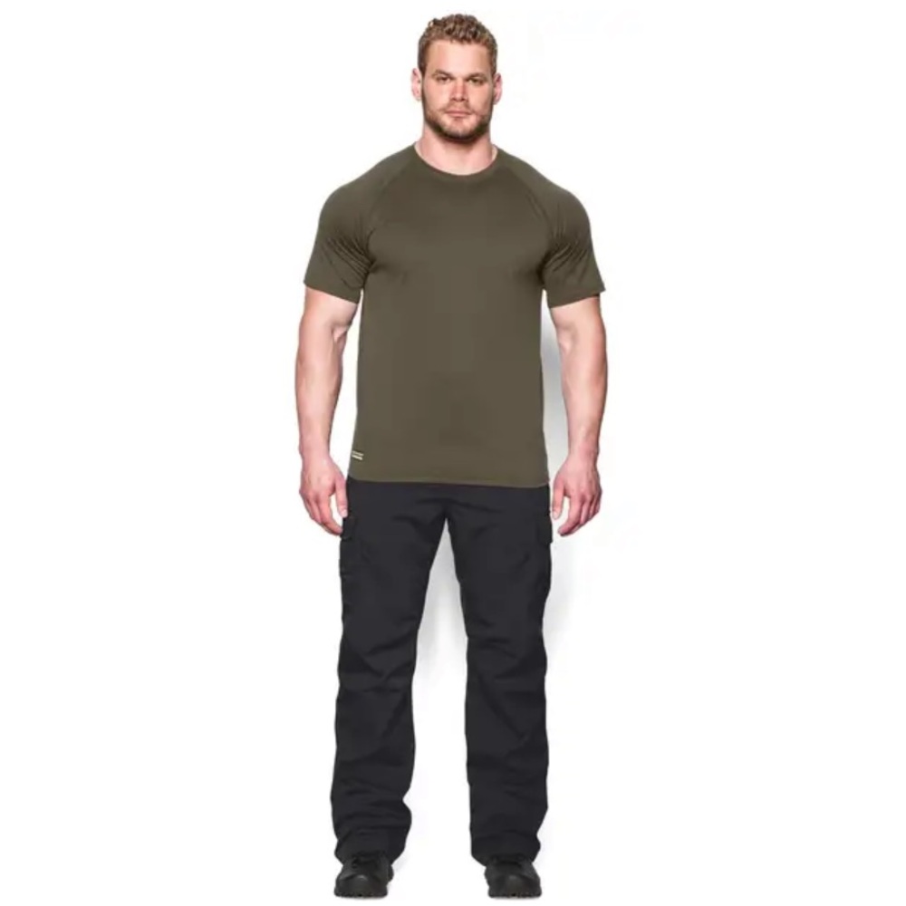 Under Armour Men’s UA STORM Tacticsl Patrol Pants in Dark Gray - Picture 2 of 11